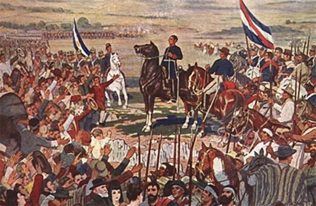 La Revolución de los Restauradores Un de 1820 Argentina