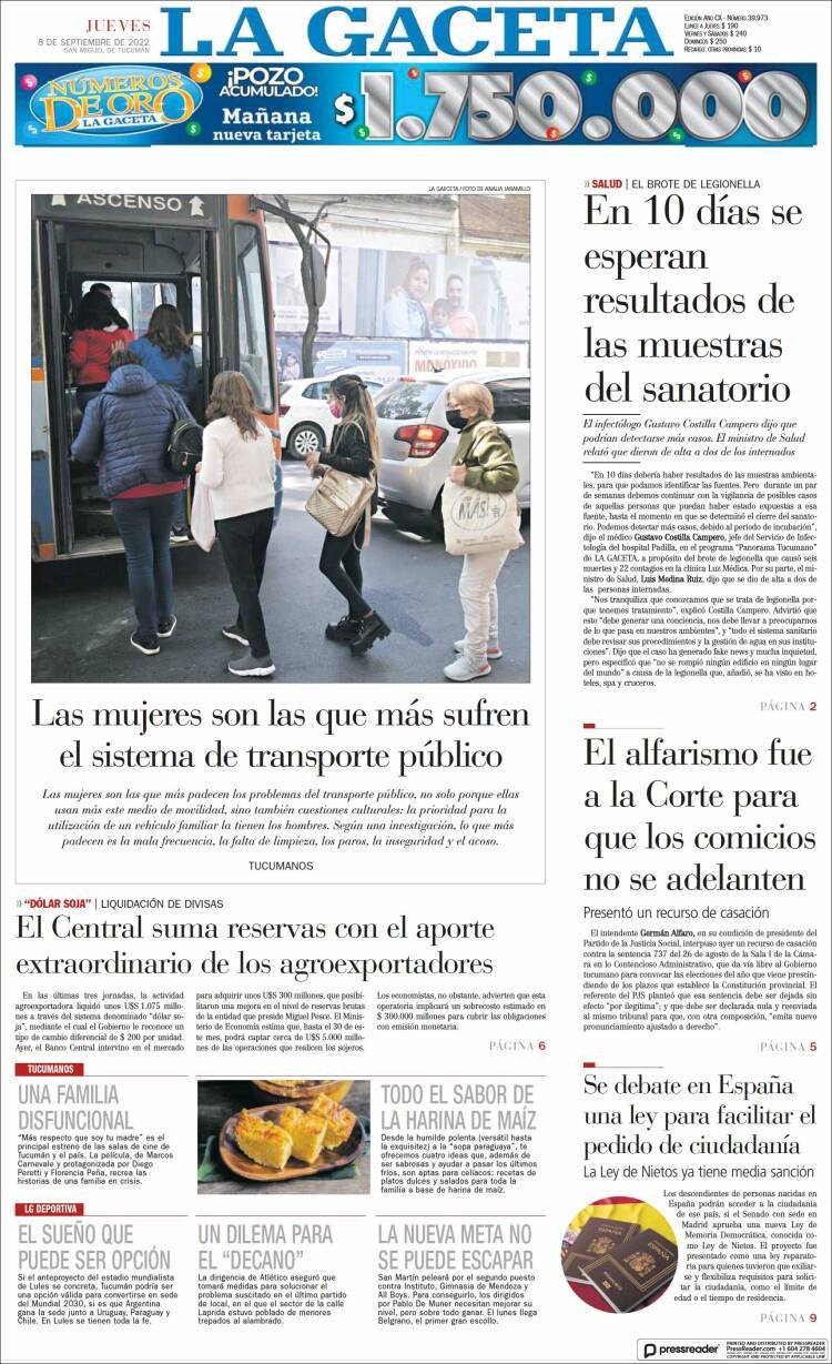El nacimiento de la prensa argentina La Gaceta de Buenos Aires Argentina