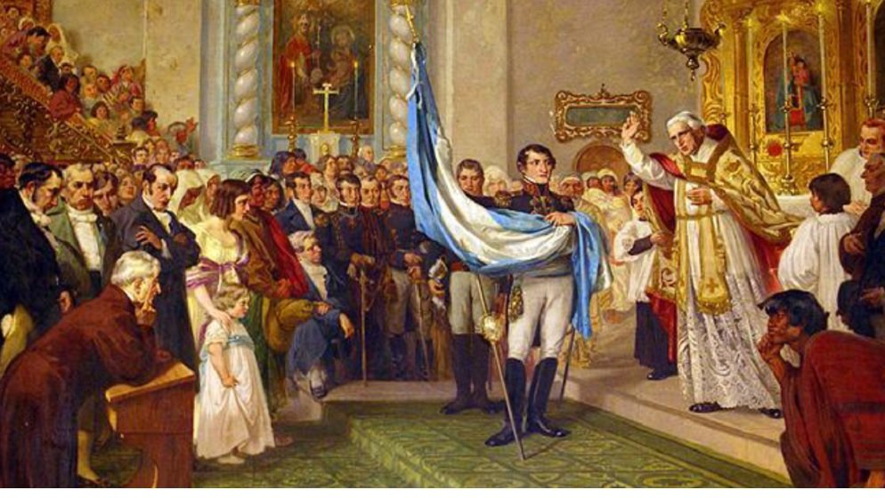 El legado de Manuel Belgrano La creación de la Bandera Argentina Argentina