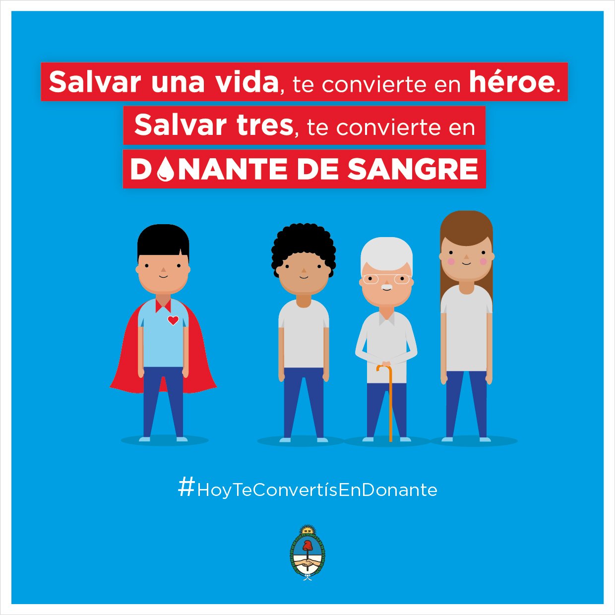 El l Donante de Sangre en Argentina Argentina