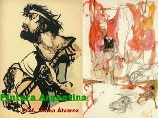 La creación de la primera escuela de pintura en Argentina Argentina