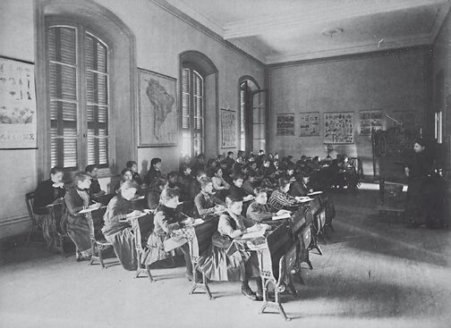 El nacimiento de la primera escuela pública en Buenos Aires Argentina