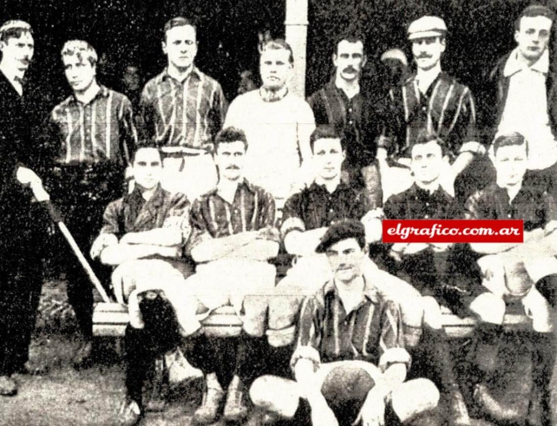 La creación del primer Club de Fútbol en Argentina Argentina