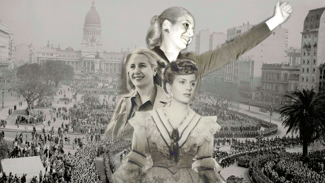 El legado de Eva Perón en la salud pública argentina Argentina
