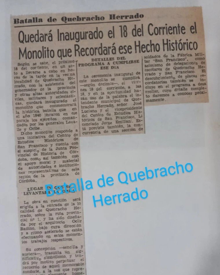 La Batalla de Quebracho Herrado un hito en la resistencia indígena Argentina
