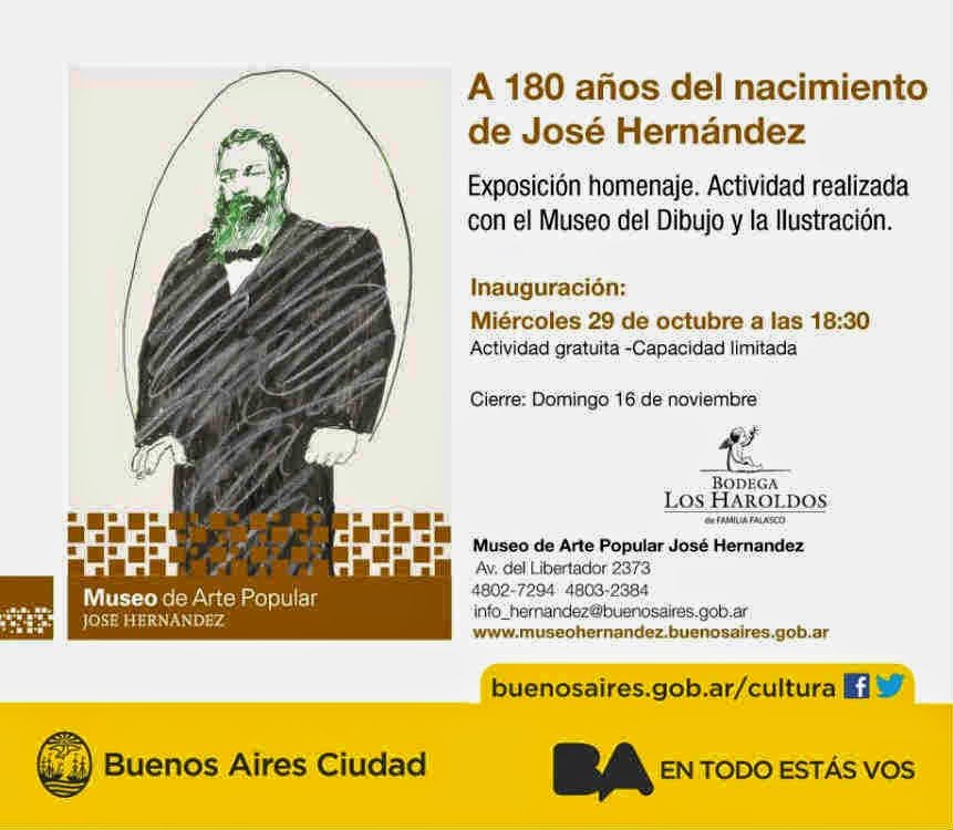 El nacimiento de José Hernández Poeta y defensor de la identidad nacional Argentina
