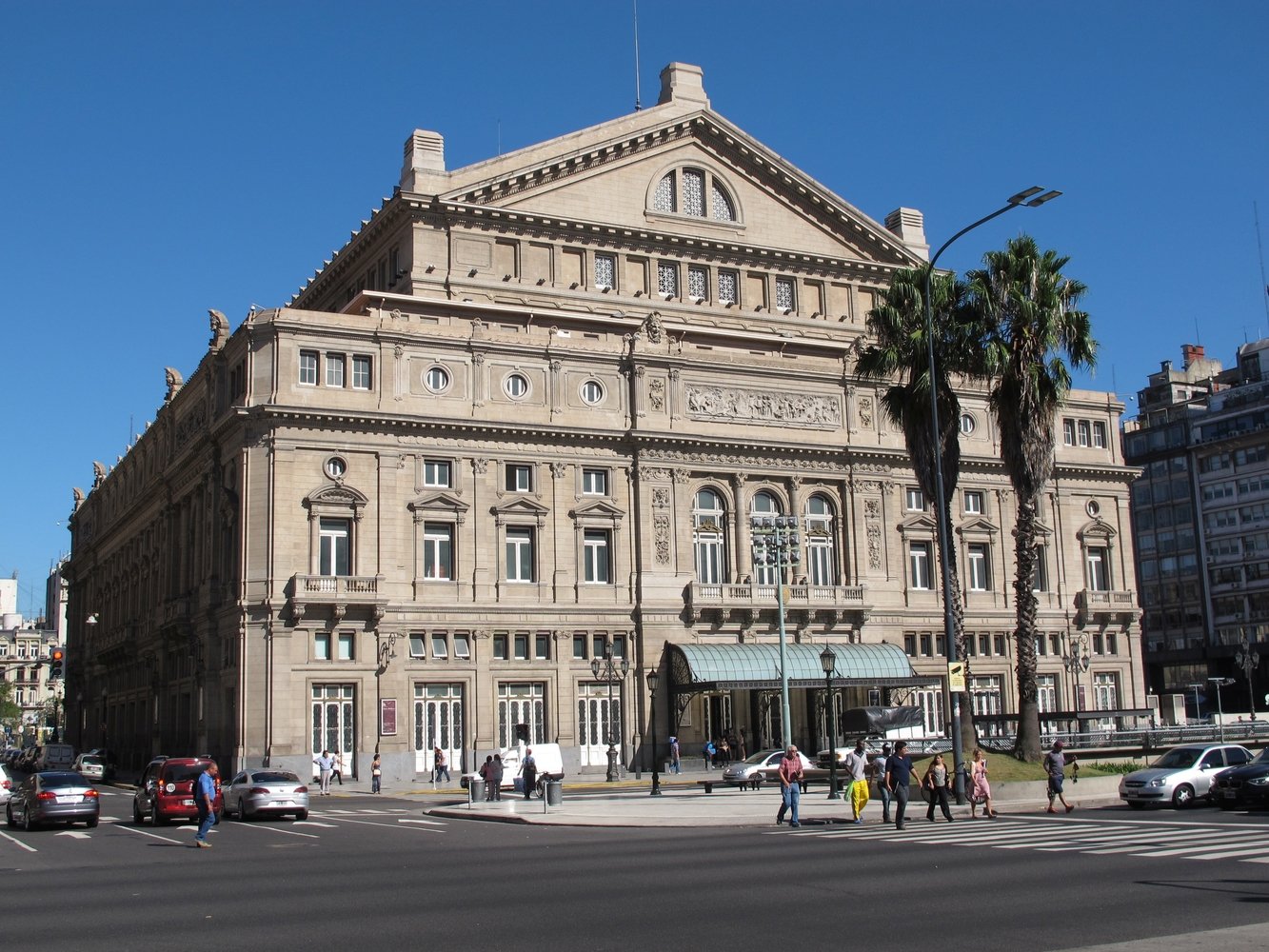 La Inauguración del Teatro Colón Un Ícono de la Cultura Argentina Argentina