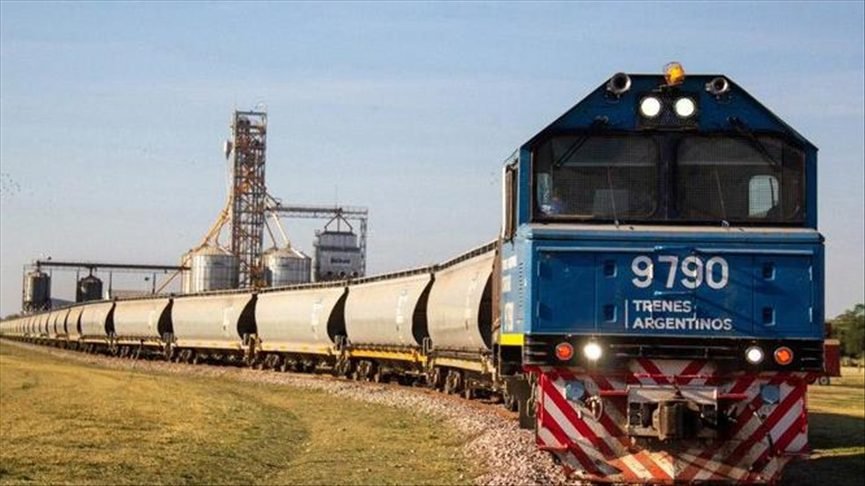 La llegada del primer tren a la Argentina un hito en la modernización Argentina