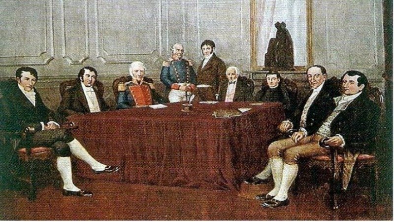 El nacimiento de una Revolución Sorda el de 1815 Argentina