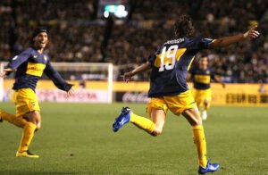 Boca Juniors v Etoile Sahel --- FIFA Club World Cup 2007 Semi Final