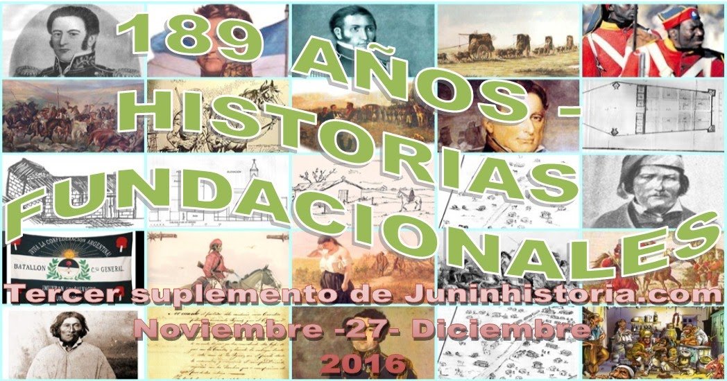La Fundación de Junín Un Hito en la Expansión Argentina Argentina