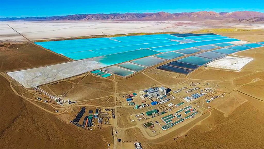 El descubrimiento del yacimiento de carbonato de litio en Argentina Argentina