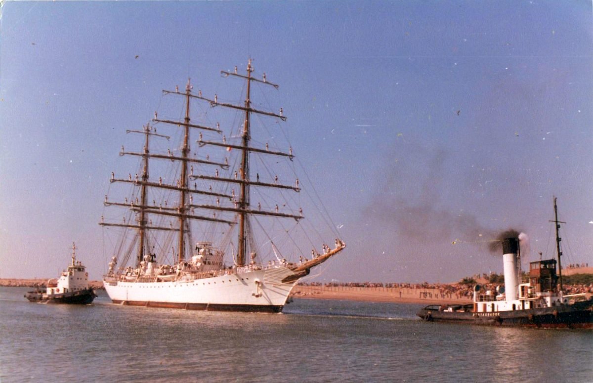 El primer viaje de la Fragata Libertad Un símbolo de la Armada Argentina Argentina