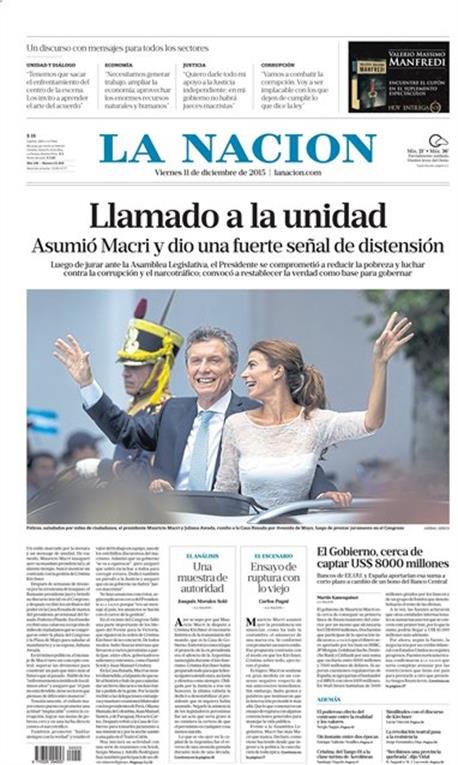 El legado de la primera edición del ‘Diario de la Nación’ Argentina