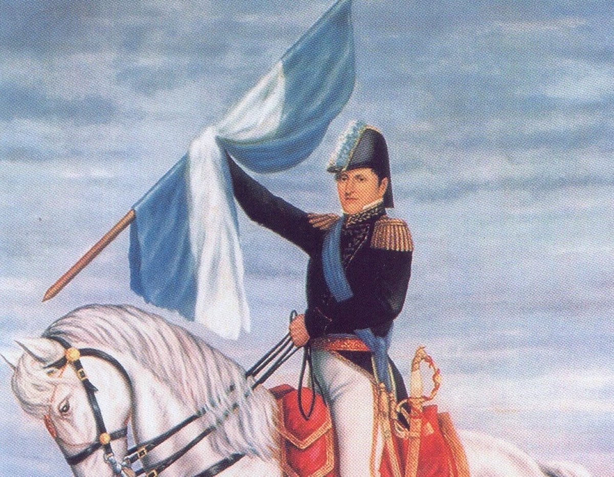 El legado de Manuel Belgrano La creación de la Bandera Argentina Argentina