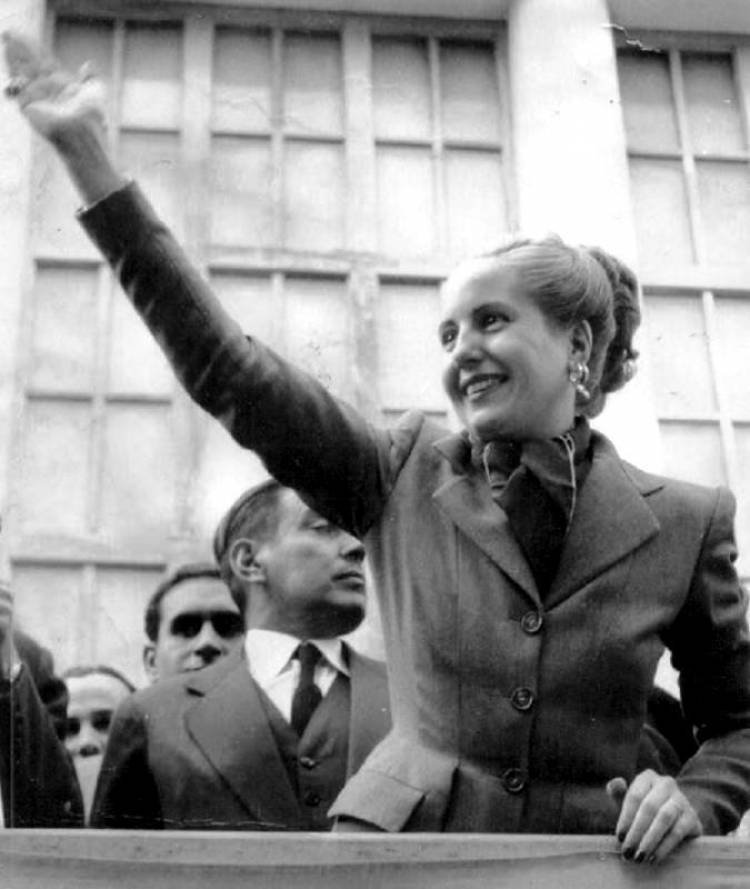 El legado de Eva Perón en el l Trabajo Argentina