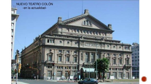La primera representación de Teatro Nacional en Argentina Argentina