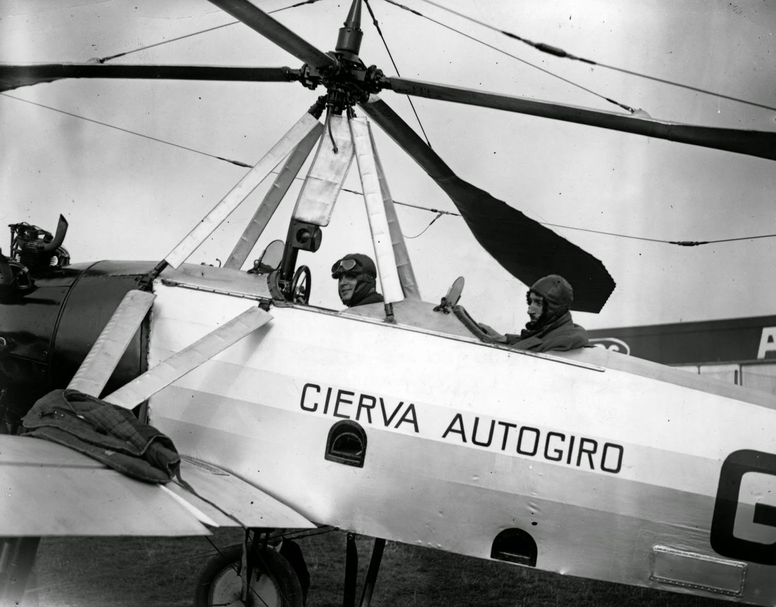 El nacimiento de la aviación argentina Juan de la Cierva y el autogiro Argentina