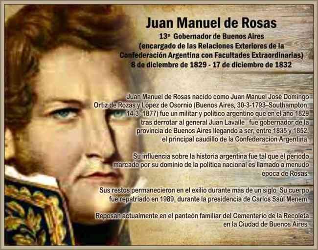 El legado de Manuel Obligado el primer mandatario argentino Argentina