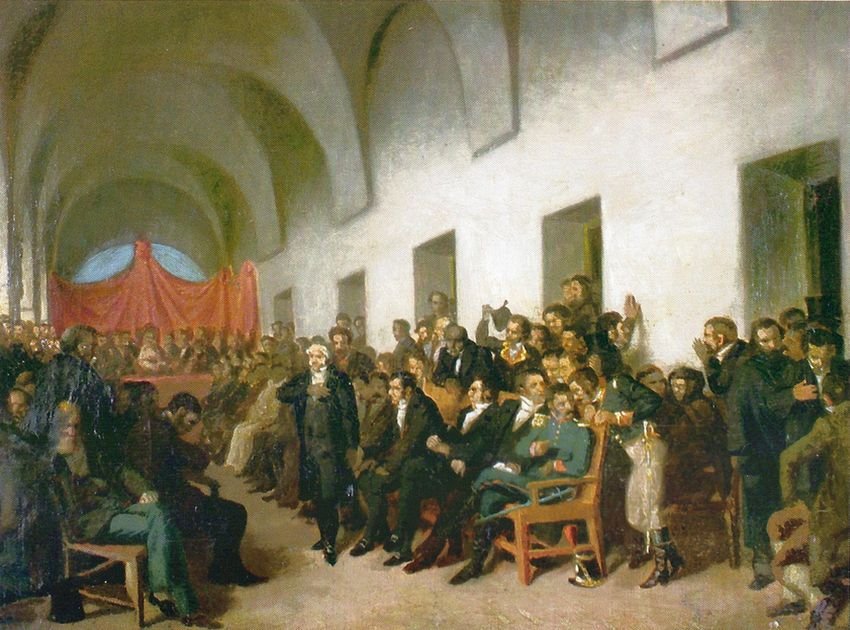 El Primer Congreso Nacional de los Pueblos Libres 1810 Argentina
