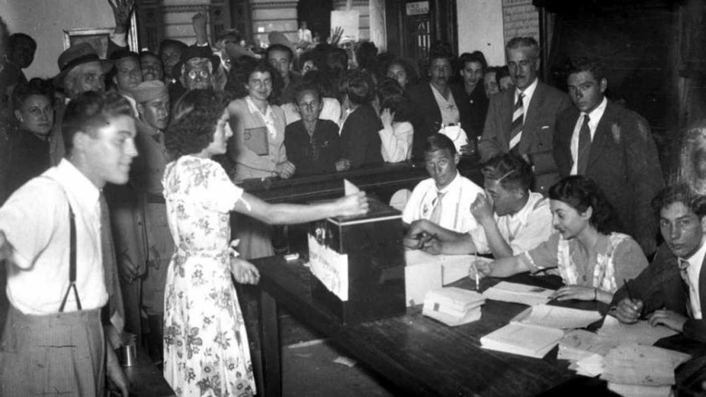 La primera representación femenina en el Congreso Nacional Argentina