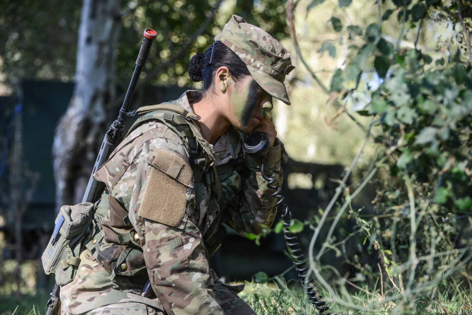 El nacimiento de la primera mujer en el Ejército Argentino Argentina