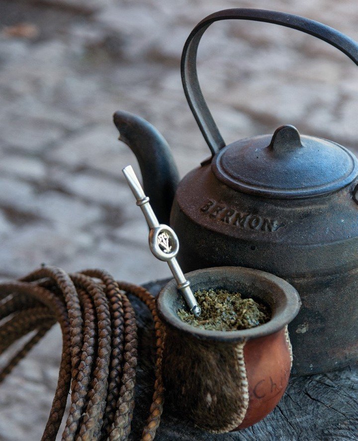 El nacimiento de la técnica del mate un ícono argentino Argentina