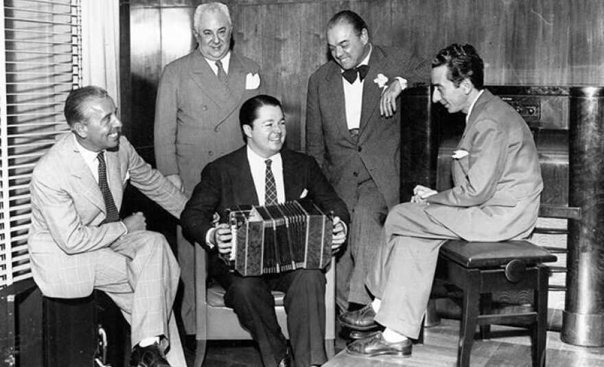 El nacimiento de la bandoneón en Argentina Argentina