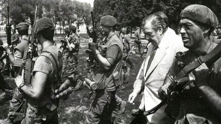 La batalla de La Tablada un duelo olvidado en la historia argentina Argentina