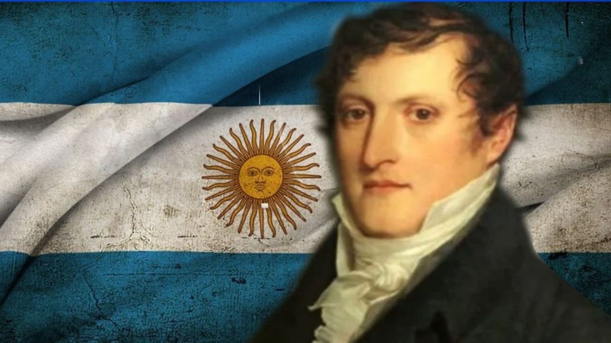 El la Bandera y el legado de Manuel Belgrano Argentina