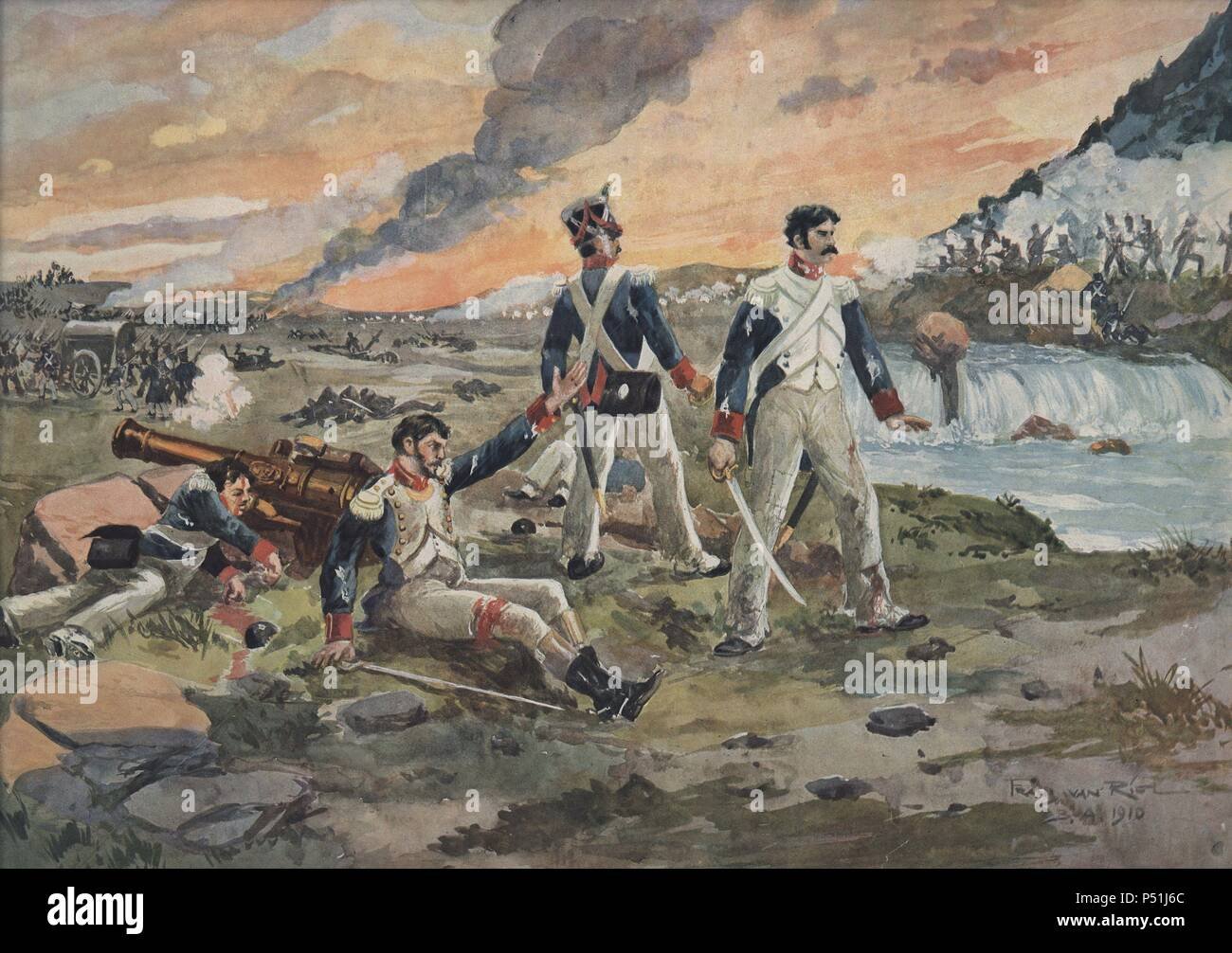 La Última Guerra de Independencia de Argentina La Batalla de Ayohúma Argentina