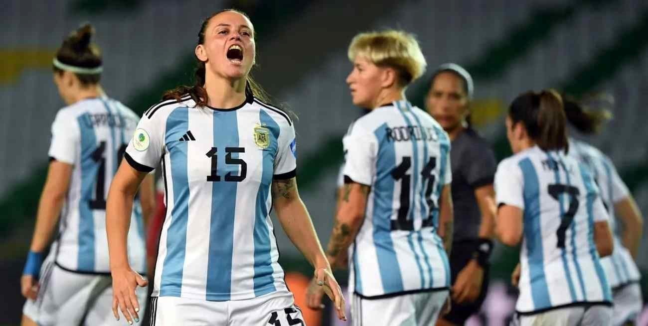 El l Fútbol Femenino en Argentina Argentina