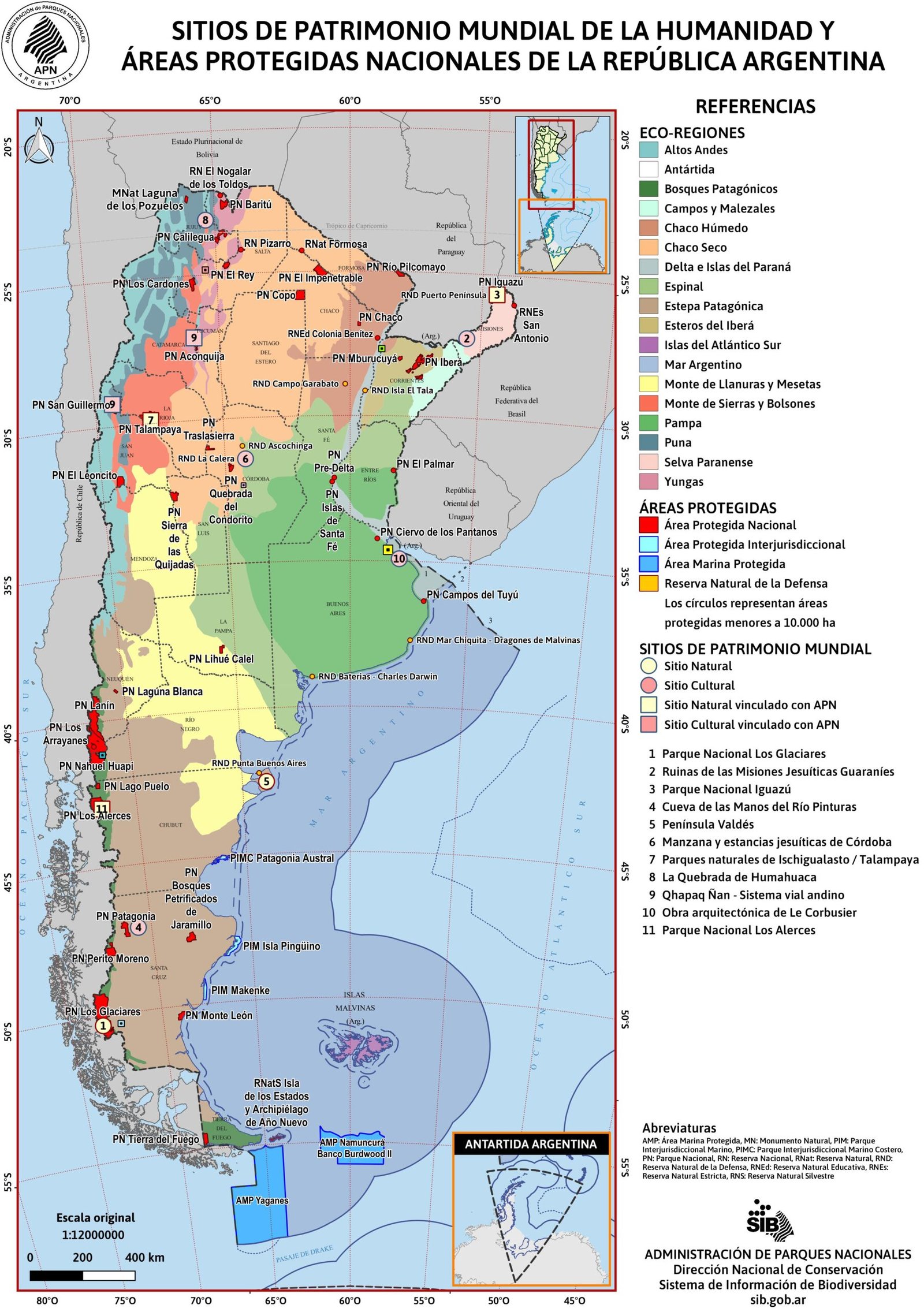 El nacimiento de la Ley de Protección del Patrimonio Natural Argentinos Argentina