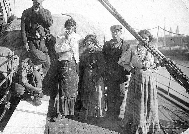 La creación del l Inmigrante en Argentina Argentina