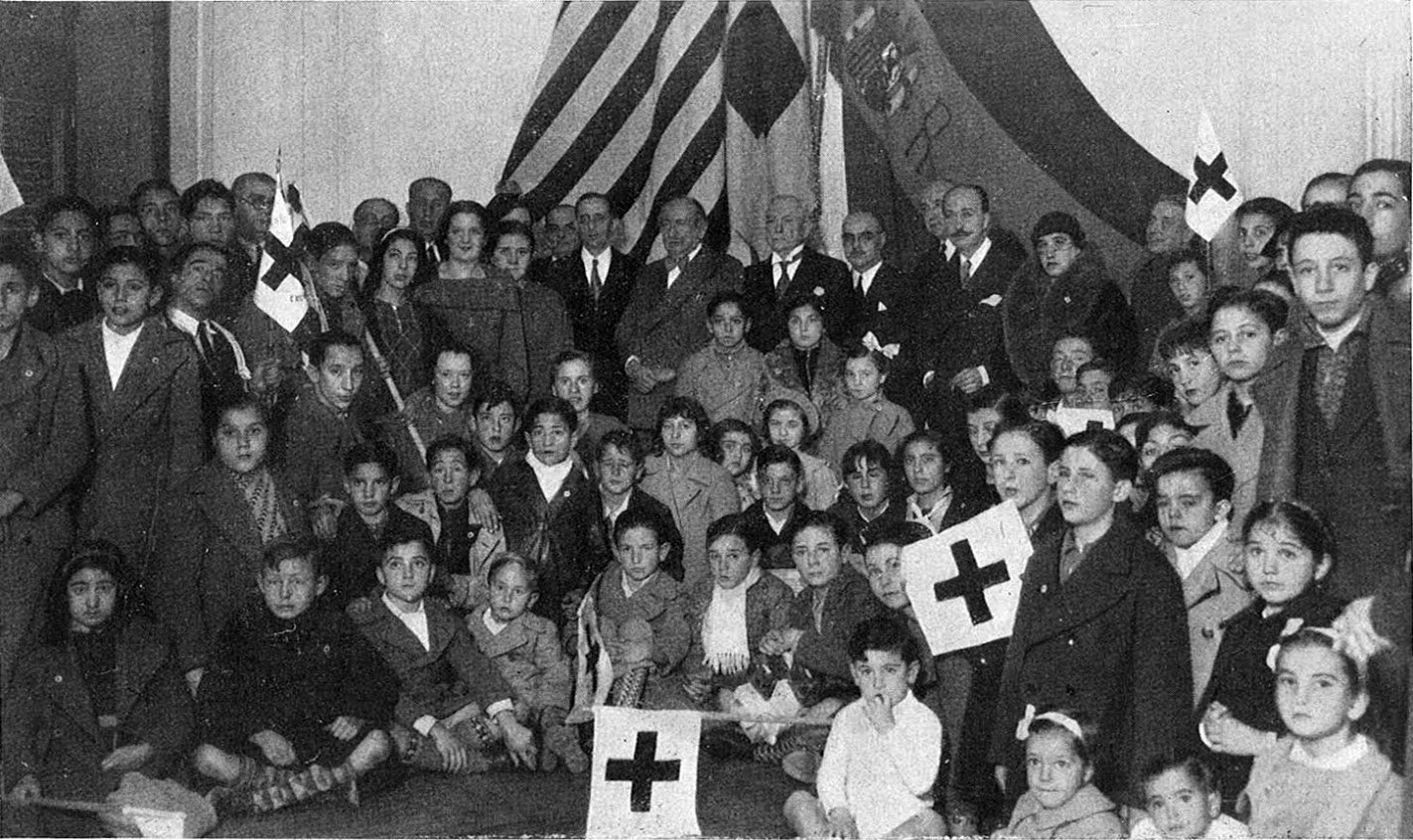 El nacimiento de la Cruz Roja Argentina un con historia Argentina
