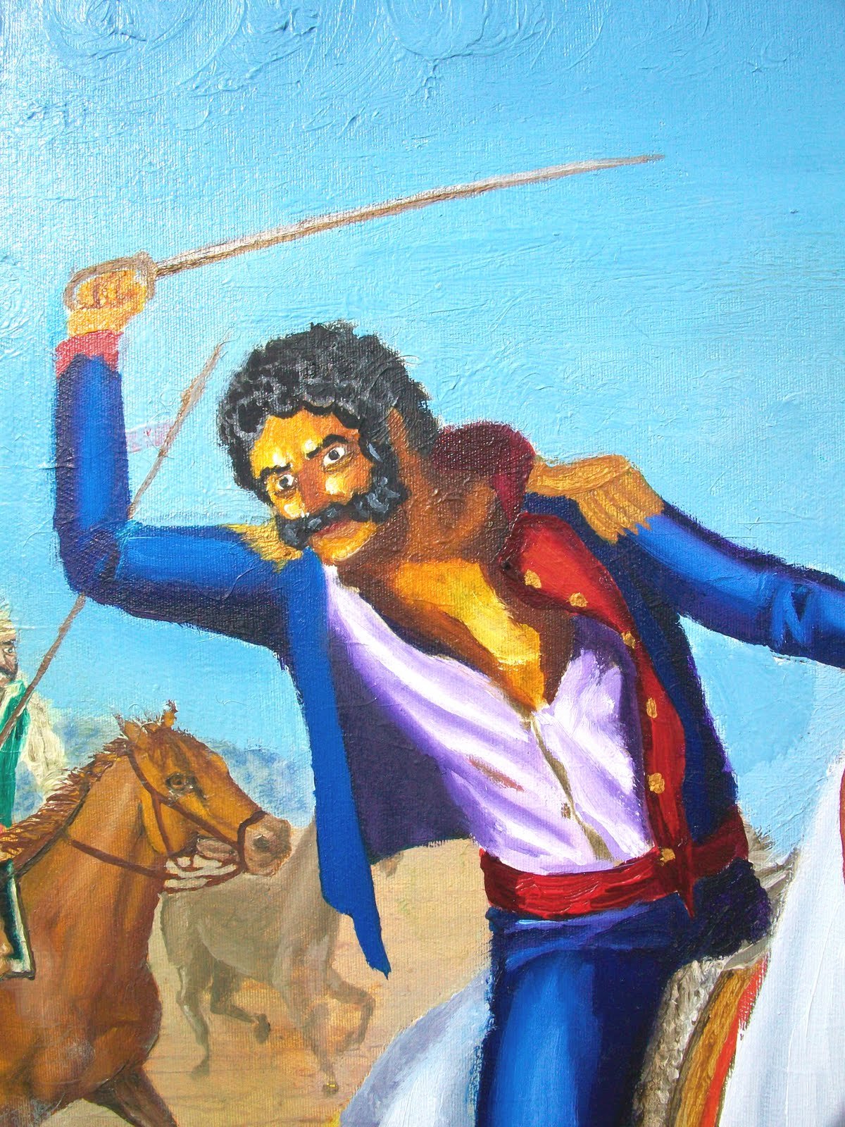 la Batalla de la Tablada La resistencia de Juan José Viamonte Argentina