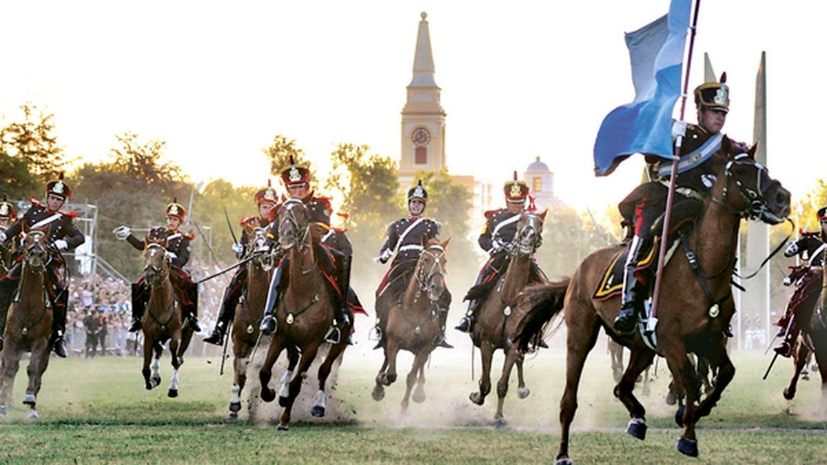 La Batalla de San Lorenzo El comienzo de la gesta sanmartiniana Argentina