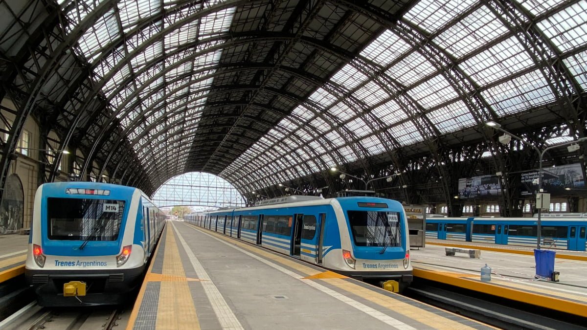 La llegada de la primera línea de tren a Buenos Aires un hito en la modernización del transporte Argentina