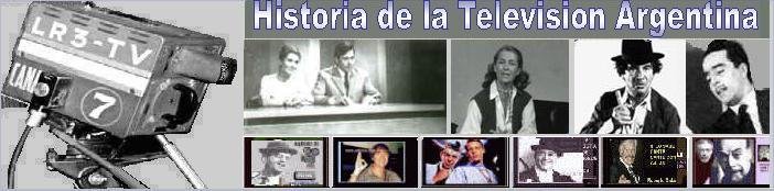 El nacimiento de la televisión argentina Argentina