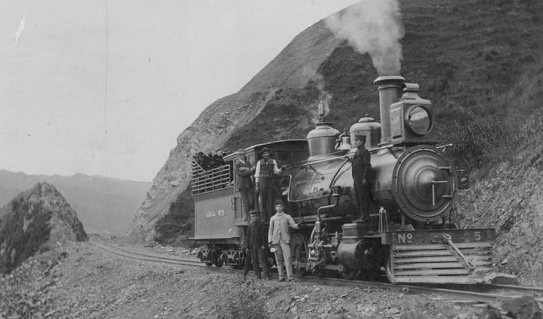 El nacimiento del primer ferrocarril en Argentina Argentina
