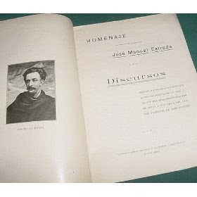 El l Hombre del Año Homenaje a José Manuel Estrada Argentina
