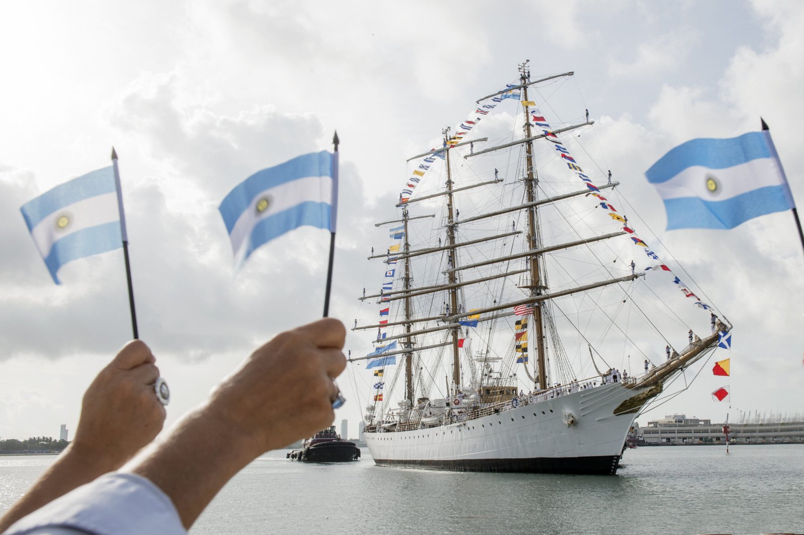 El primer viaje de la Fragata Libertad Un símbolo de la Armada Argentina Argentina