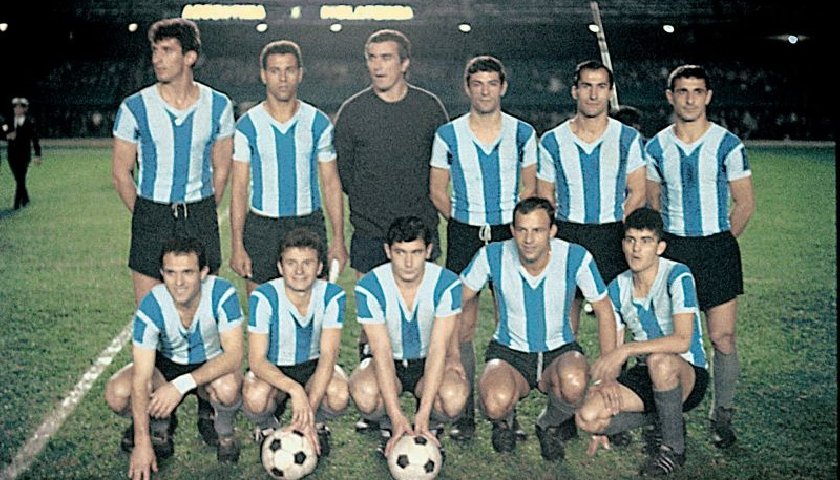 Aniversario del Primer Campeonato Argentino de Fútbol Argentina