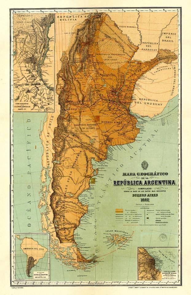 El nacimiento de la Campaña del Desierto en 1879 Argentina