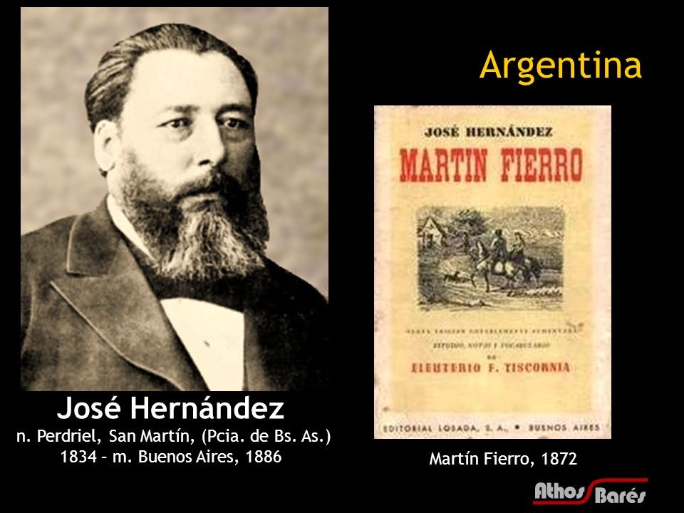 El legado de José Hernández en la literatura argentina Argentina
