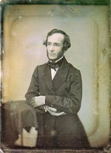 Juan Bautista Alberdi, autor intelectual de la Constitución Argentina