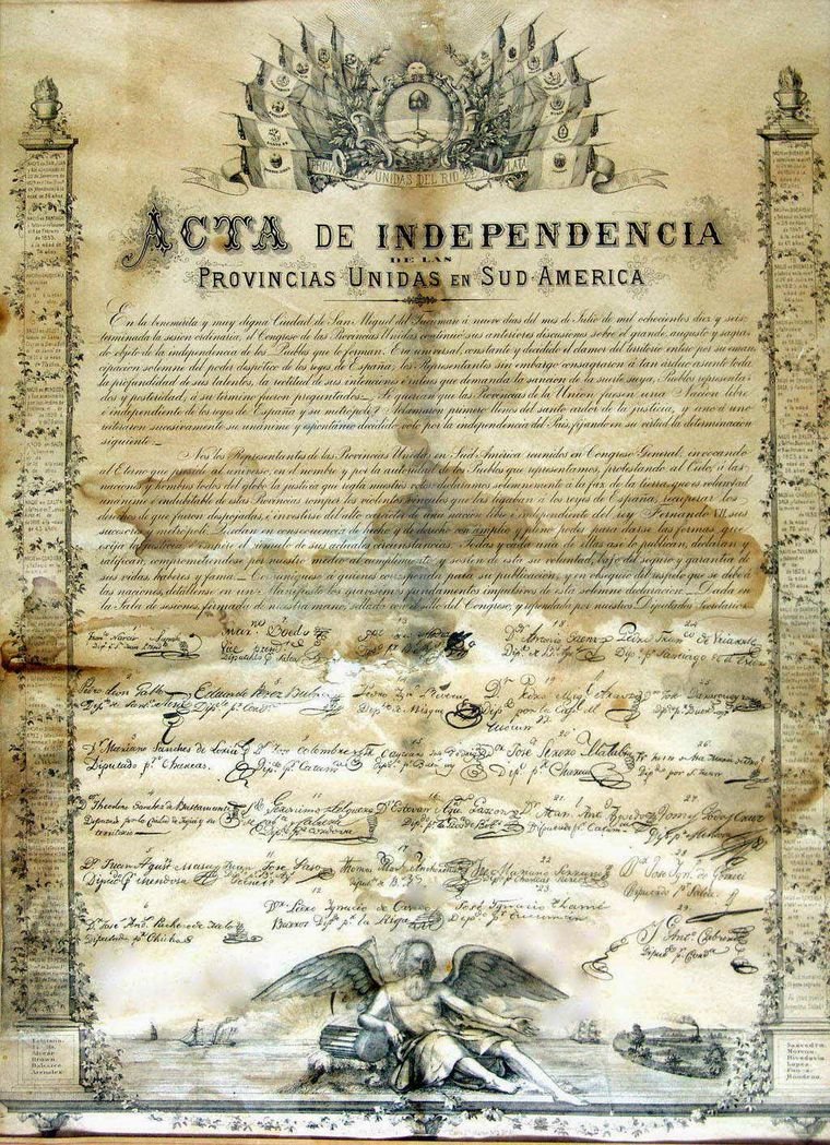 La Declaración de la Independencia de los Pueblos Originarios Argentina