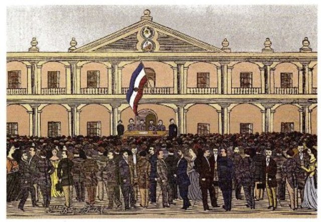 La Proclamación de la Independencia del Paraguay desde Argentina Argentina