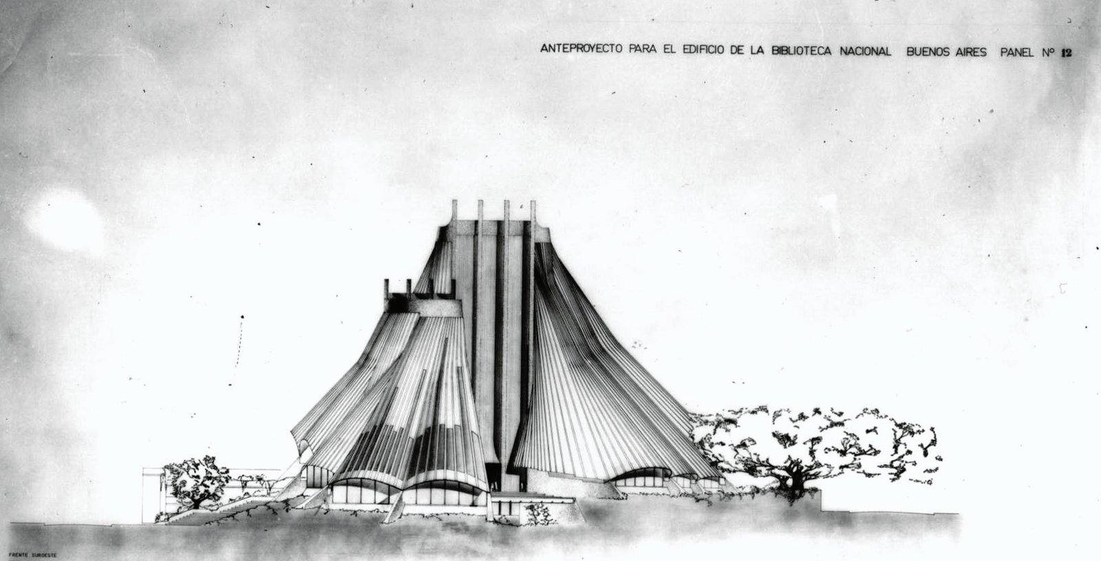 La Inauguración de la Biblioteca Nacional de 1902 Argentina