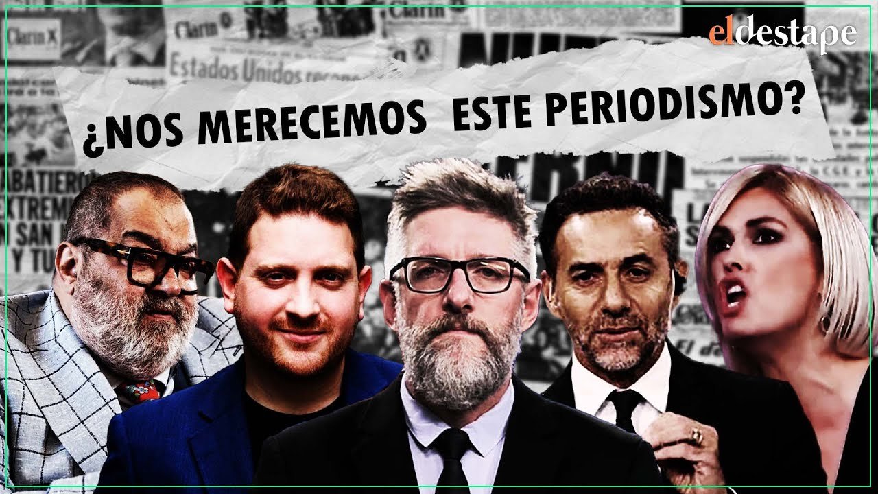 El l Periodista en Argentina Orígenes y Legado Argentina